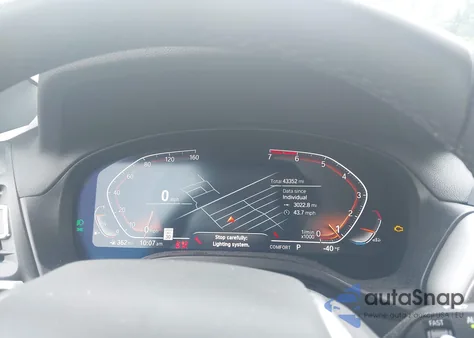 2022 BMW X3 xDrive30I from USA, damaged, VIN 5UX53DP04N9M86730